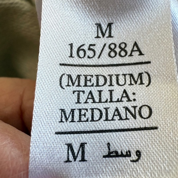 All Saints Mila Dahlia Sweatshirt Grey Zipper Oversized Cardigan Women's Size M - Picture 8 of 12